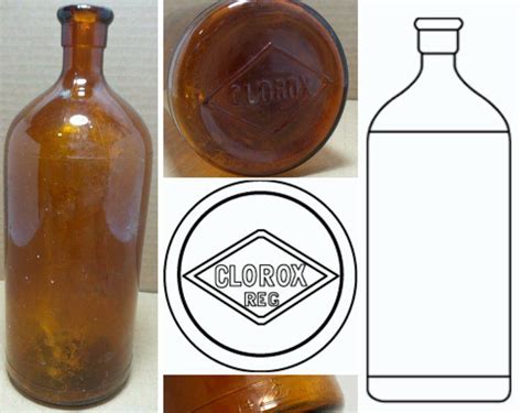 dating clorox bottles